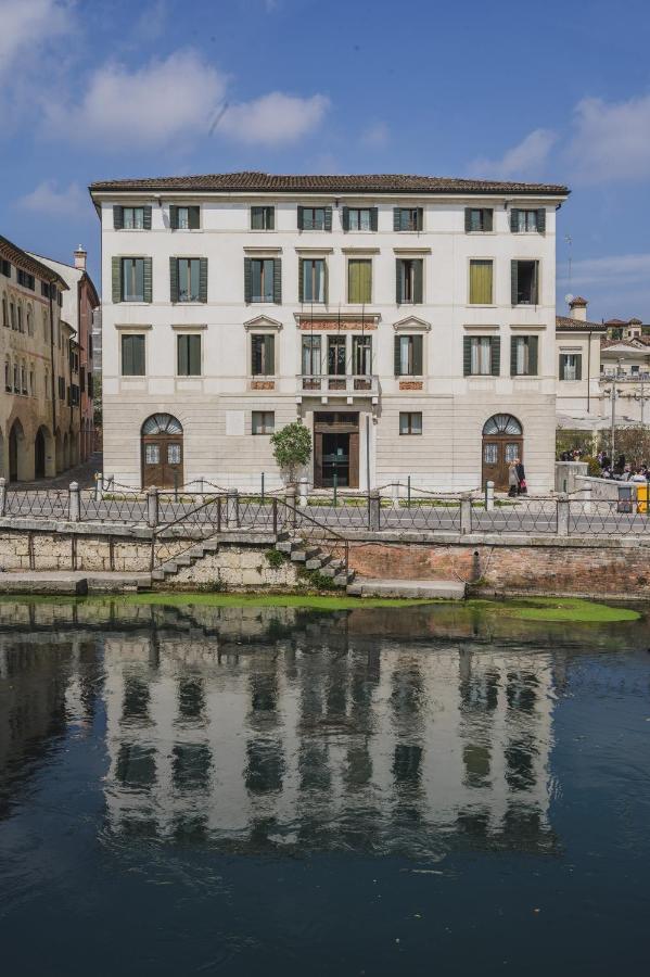 Le Camere Di Palazzo Bortolan Тревизо Экстерьер фото