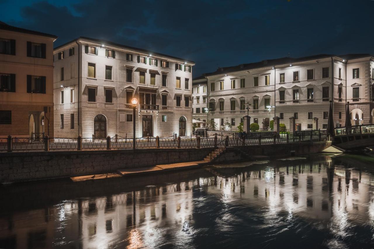 Le Camere Di Palazzo Bortolan Тревизо Экстерьер фото