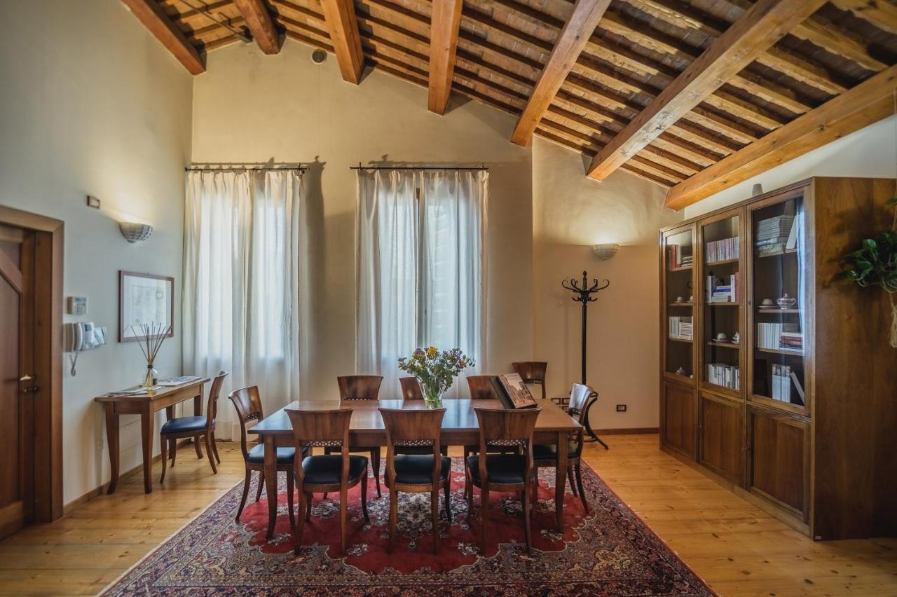 Le Camere Di Palazzo Bortolan Тревизо Экстерьер фото