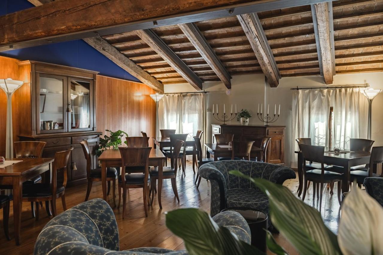 Le Camere Di Palazzo Bortolan Тревизо Экстерьер фото