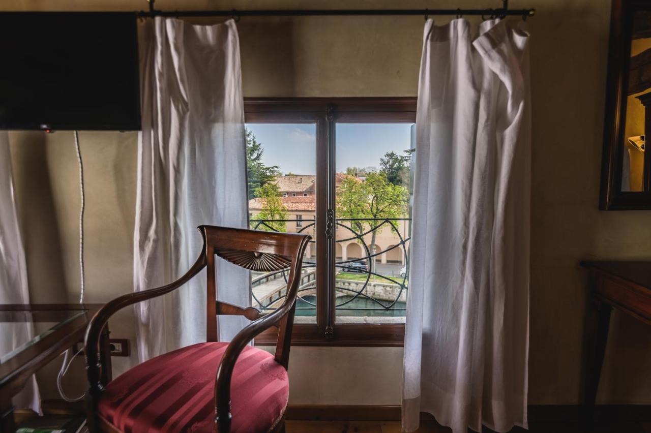 Le Camere Di Palazzo Bortolan Тревизо Экстерьер фото